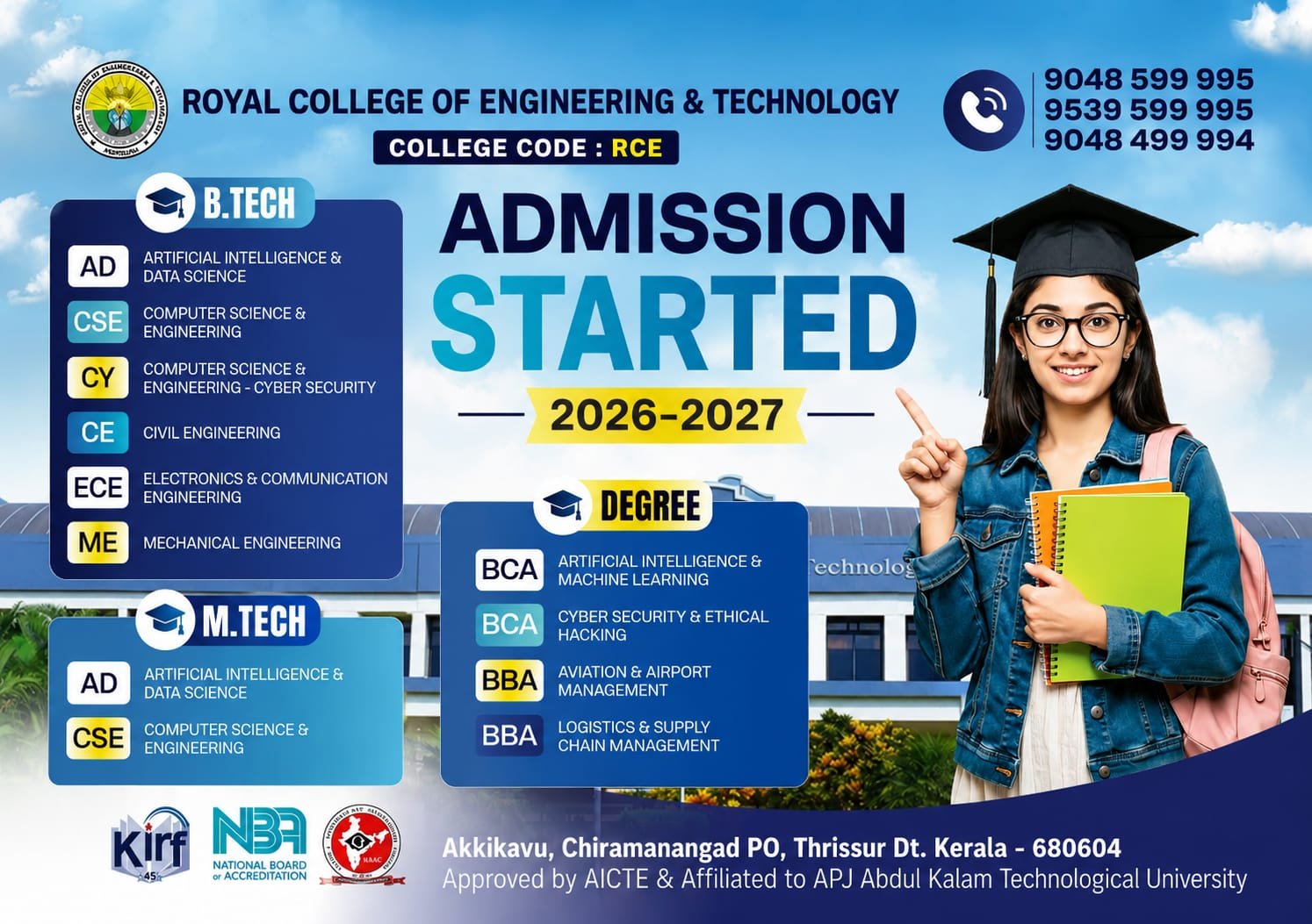 ROYAL COLLEGE OF ENGINEERING AND TECHNOLOGY – Official Website