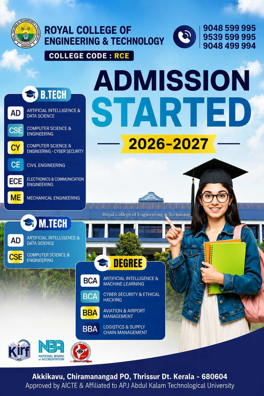 ROYAL COLLEGE OF ENGINEERING AND TECHNOLOGY – Official Website